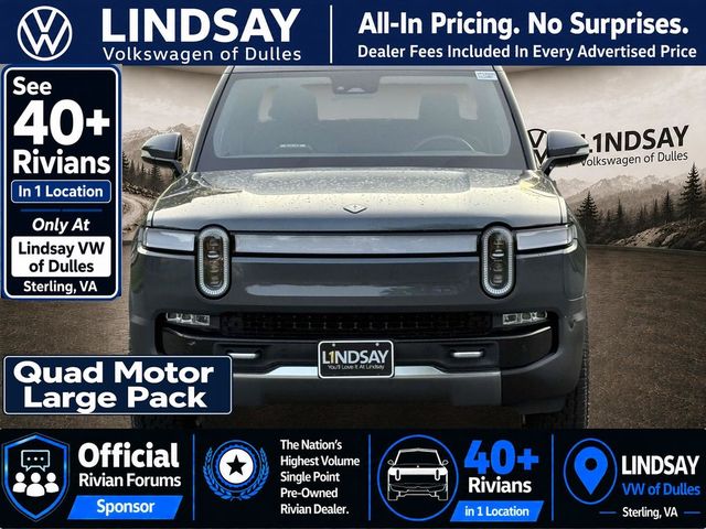 2022 Rivian R1T Adventure Package