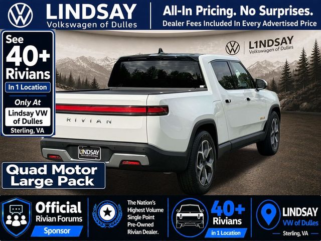 2022 Rivian R1T Adventure Package