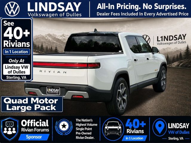 2022 Rivian R1T Adventure Package