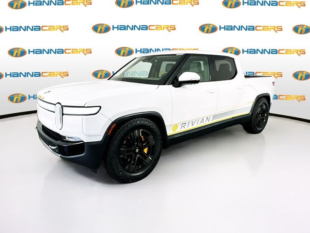 2022 Rivian R1T Adventure Package