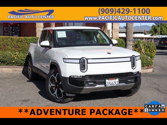 2022 Rivian R1T Adventure Package