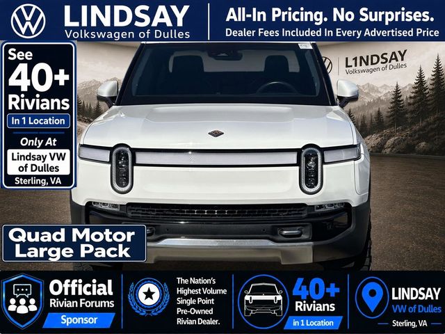 2022 Rivian R1T Adventure Package