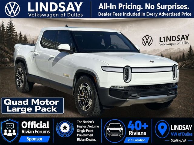 2022 Rivian R1T Adventure Package