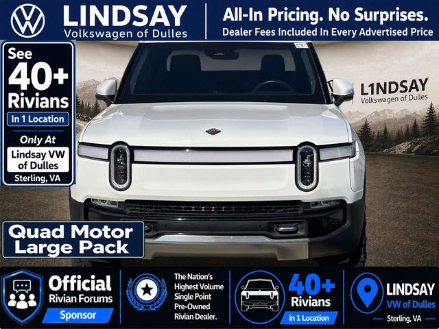 2022 Rivian R1T Adventure Package