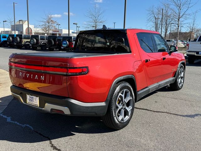 2022 Rivian R1T Adventure Package