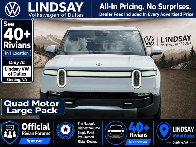 2022 Rivian R1T Adventure Package