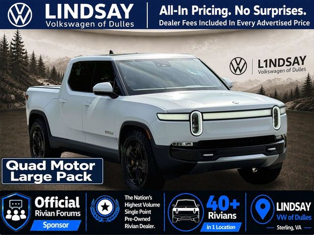 2022 Rivian R1T Adventure Package