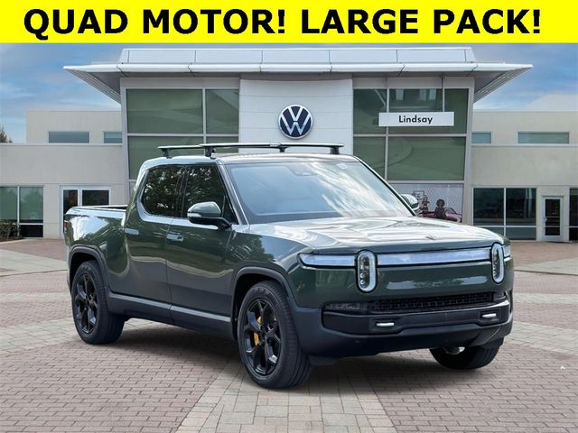 2022 Rivian R1T Adventure Package