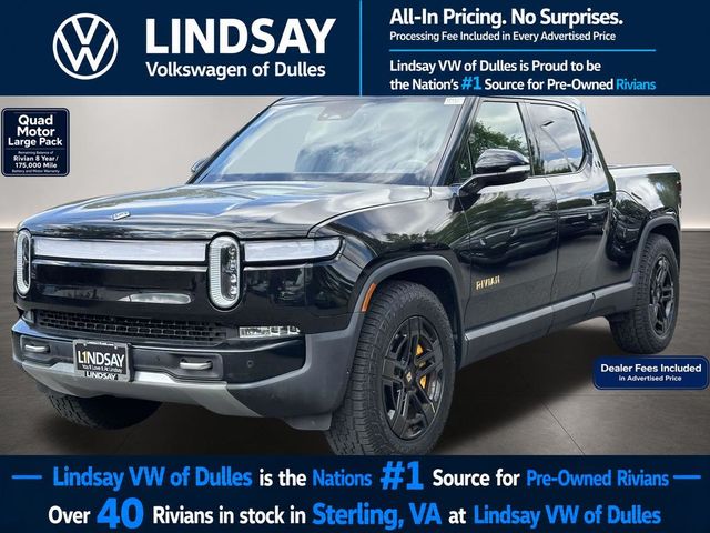 2022 Rivian R1T Adventure Package