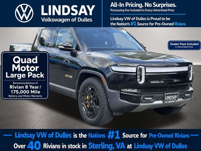 2022 Rivian R1T Adventure Package