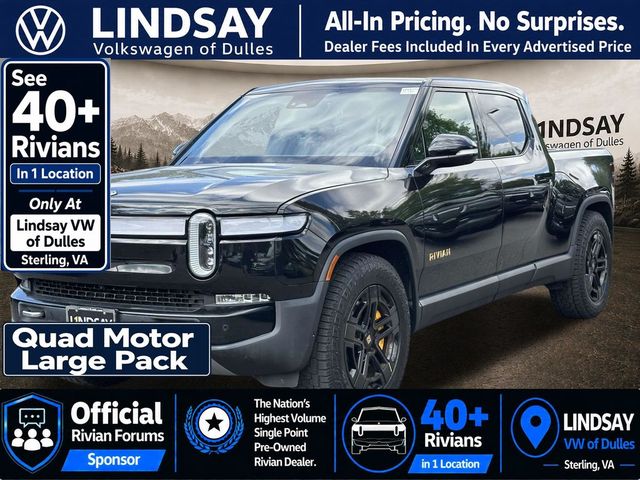 2022 Rivian R1T Adventure Package