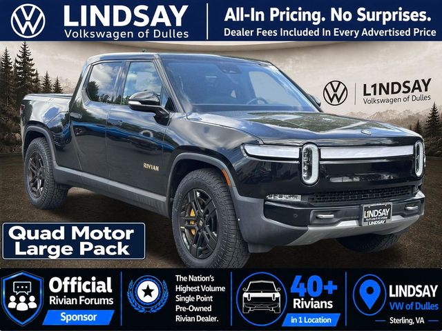 2022 Rivian R1T Adventure Package