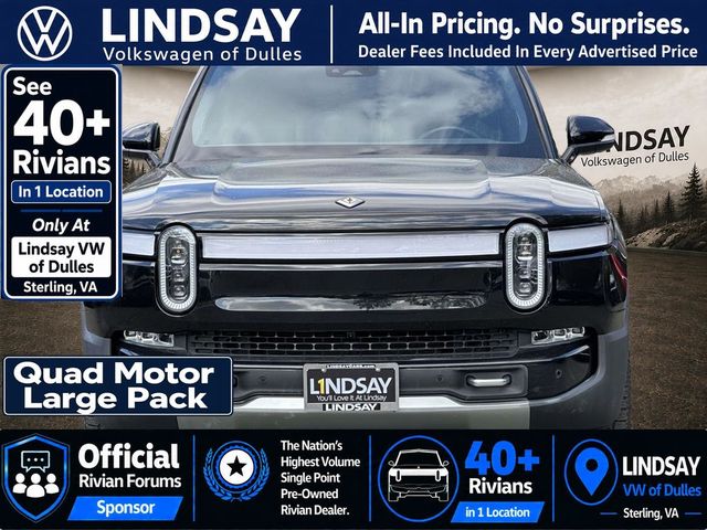 2022 Rivian R1T Adventure Package