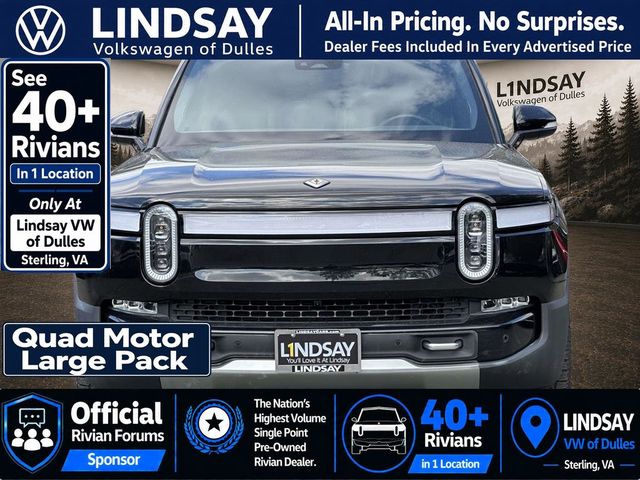 2022 Rivian R1T Adventure Package