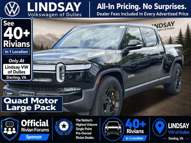 2022 Rivian R1T Adventure Package