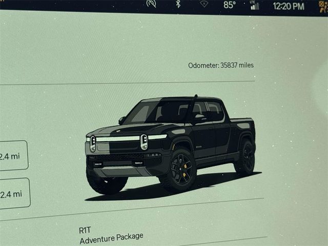 2022 Rivian R1T Adventure Package
