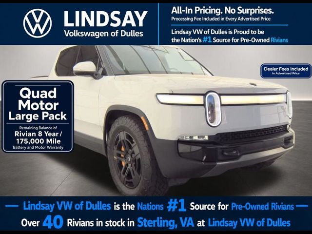 2022 Rivian R1T Adventure Package