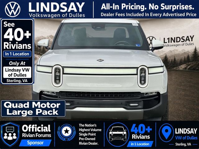 2022 Rivian R1T Adventure Package