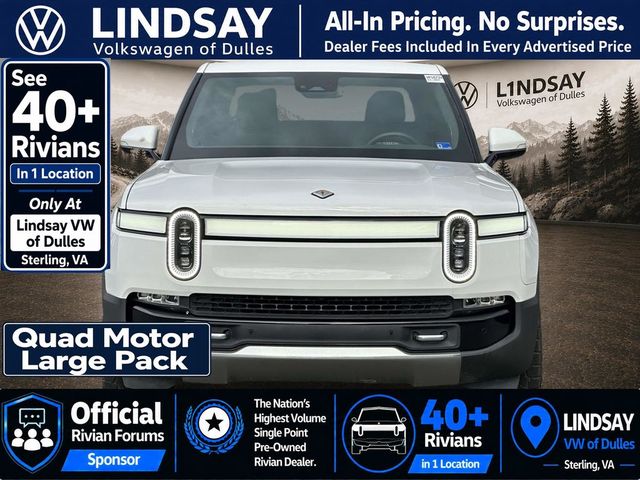 2022 Rivian R1T Adventure Package