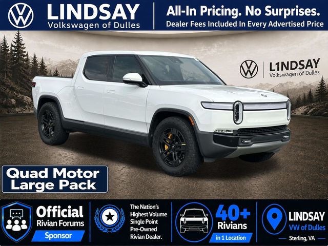2022 Rivian R1T Adventure Package
