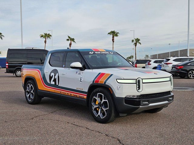 2022 Rivian R1T Adventure Package