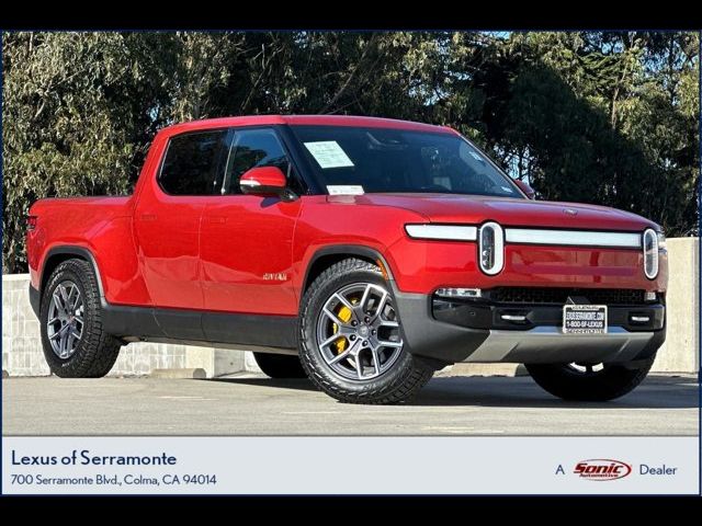 2022 Rivian R1T Adventure Package