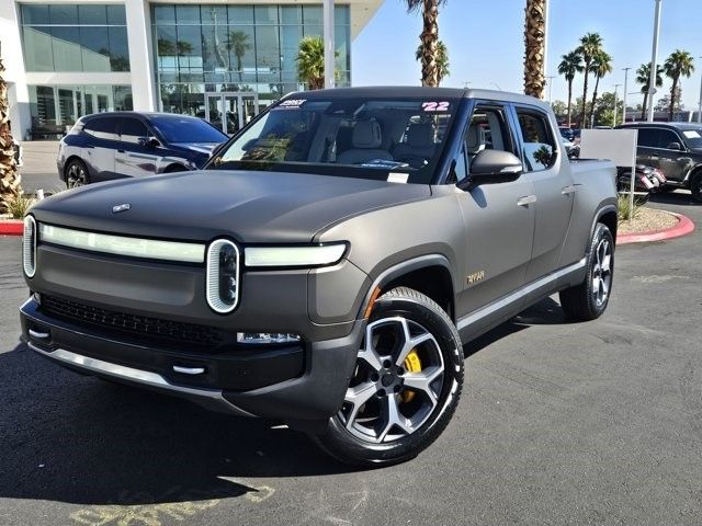 2022 Rivian R1T Adventure Package