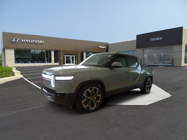 2022 Rivian R1T Adventure Package