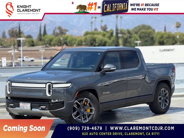 2022 Rivian R1T Launch Edition