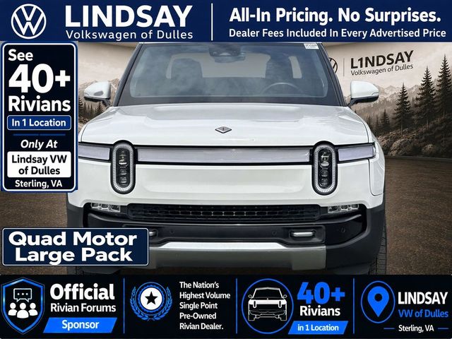 2022 Rivian R1T Launch Edition