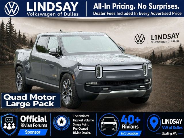 2022 Rivian R1T Launch Edition