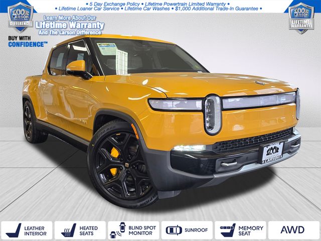 2022 Rivian R1T Launch Edition