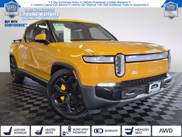 2022 Rivian R1T Launch Edition