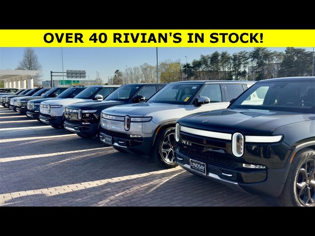 2022 Rivian R1T Launch Edition