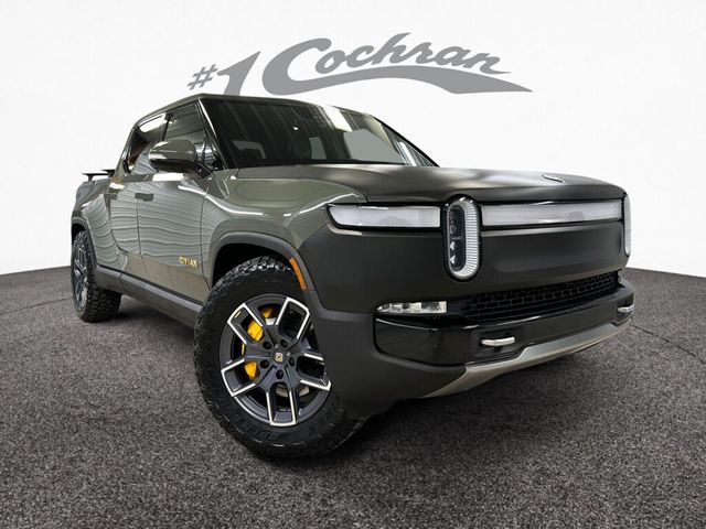 2022 Rivian R1T Launch Edition