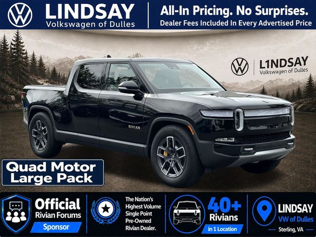 2022 Rivian R1T Launch Edition