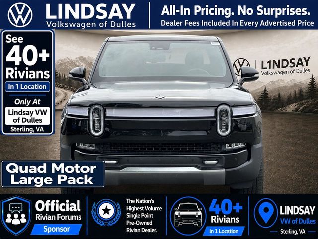 2022 Rivian R1T Launch Edition