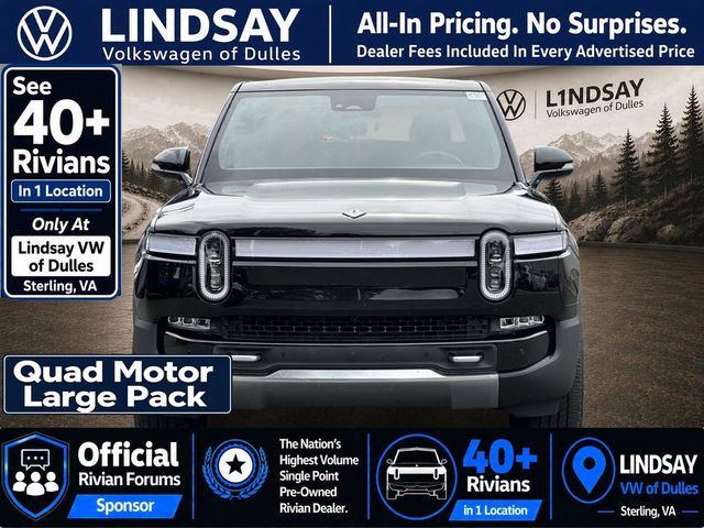 2022 Rivian R1T Launch Edition