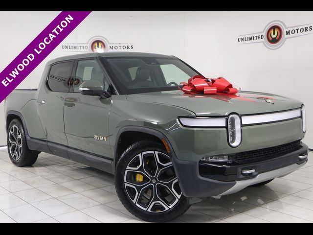 2022 Rivian R1T Launch Edition