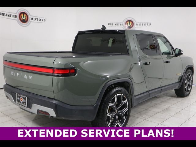 2022 Rivian R1T Launch Edition