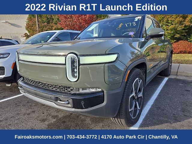 2022 Rivian R1T Launch Edition