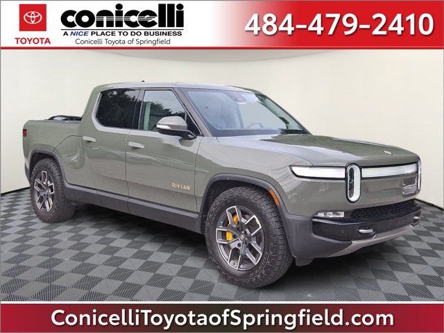 2022 Rivian R1T Launch Edition