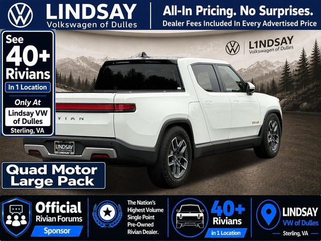 2022 Rivian R1T Launch Edition