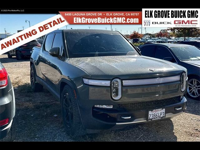 2022 Rivian R1T Launch Edition