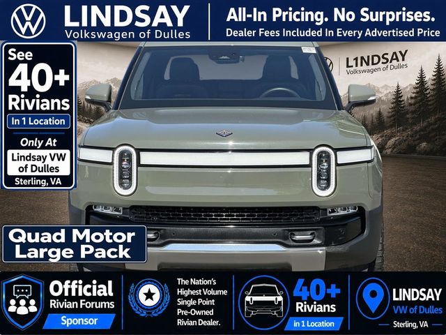 2022 Rivian R1T Launch Edition