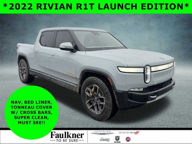 2022 Rivian R1T Launch Edition