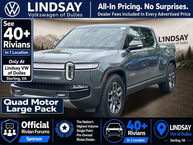2022 Rivian R1T Launch Edition