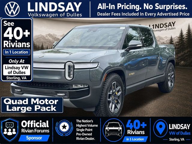 2022 Rivian R1T Launch Edition