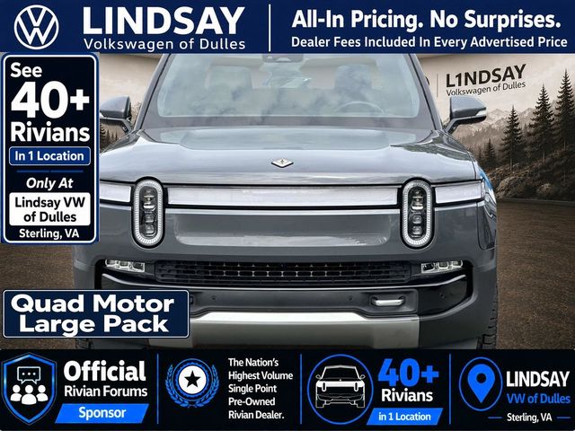 2022 Rivian R1T Launch Edition