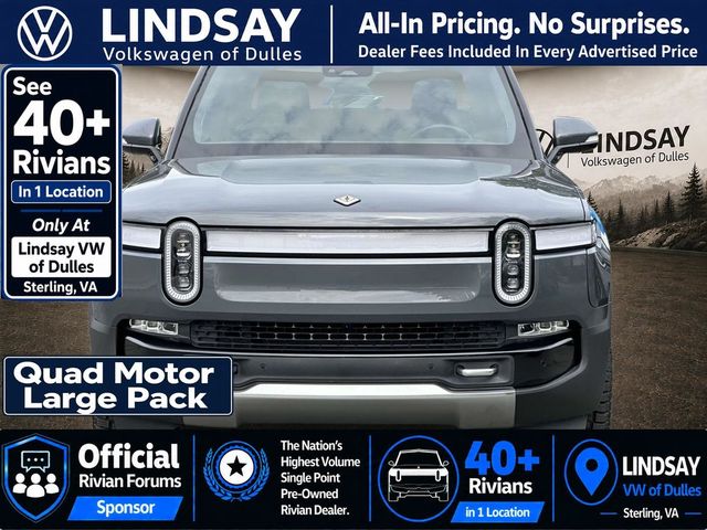 2022 Rivian R1T Launch Edition